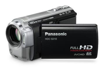 Panasonic HDC-SD10 HD Digitale Videocamera - Zwart, Verzenden, Zo goed als nieuw