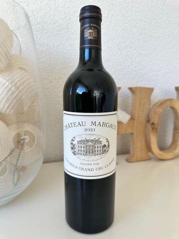2021 Château Margaux - Margaux 1er Grand Cru Classé - 1 Fles, Nieuw
