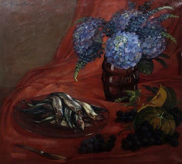 André Vancoillie (1914-1975) - Fish and Flowers