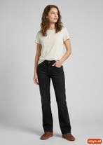 Levis Jeans Dames maat WW24 / L31 Zwart Vintage, Ophalen of Verzenden, Nieuw
