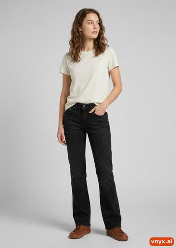 Levis Jeans Dames maat WW24 / L31 Zwart Vintage, Ophalen of Verzenden, Nieuw