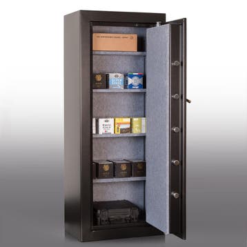 MustangSafes Pistool & Munitiekluis MSC M-7 (met 4, Ophalen of Verzenden, Nieuw, Brandkast