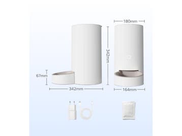 Revo-loo Serve - Automatische voerdispenser - 3,2 liter -, Verzenden, Zo goed als nieuw