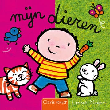 Mijn dieren (9789044850840, Liesbet Slegers), Verzenden, Nieuw