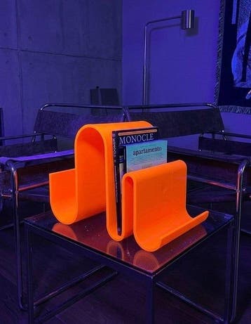 TiWo Design - Tijdschriftenhouder - Wave-Design –