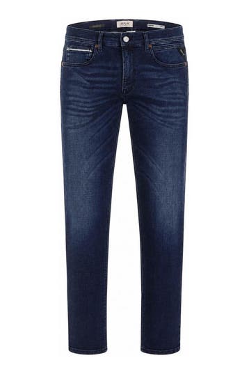 Replay Broek in maat W34 L34 Blauw, Kleding | Heren, Verzenden, Zo goed als nieuw, Blauw, Replay