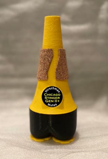 Hirschman Chicago Stinger Trumpet Mute - Gen II+, Muziek en Instrumenten, Instrumenten | Toebehoren, Ophalen of Verzenden, Nieuw