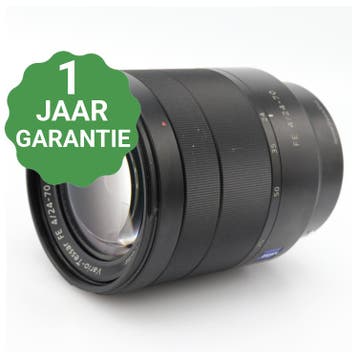 Sony FE 24-70mm f/4 ZA OSS ZEISS Vario-Tessar T*, Verzenden, Gebruikt