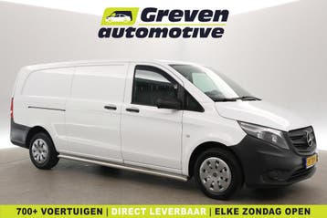 Mercedes-Benz Vito CDI Extra Lang 140PK | Airco | Camera | 3, Euro 5, Wit, Mercedes-Benz, Nieuw