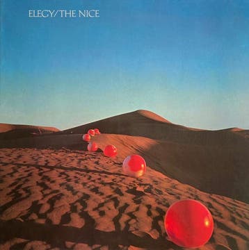 The Nice - Elegy, Ophalen of Verzenden, Gebruikt