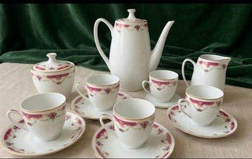 H&C - Koffieservies (15) - Keramiek