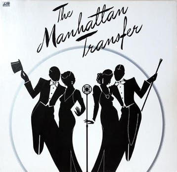 The Manhattan Transfer - The Manhattan Transfer, Ophalen of Verzenden, Gebruikt