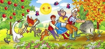 Raap 10 stukjes (Kinderpuzzels, Puzzels), Ophalen of Verzenden, Nieuw, Overige typen