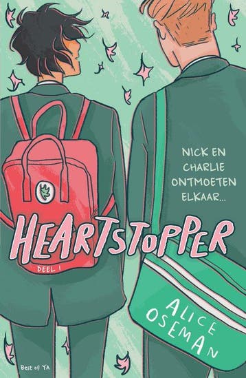 Heartstopper 1 - Nick en Charlie ontmoeten elkaar…, Ophalen of Verzenden, Nieuw