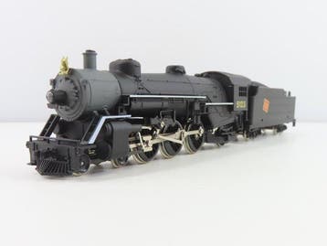 Mehano H0 - M9409 - Stoomlocomotief met tender (1) - 4-8-2, Nieuw