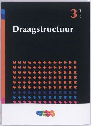 9789006951639 Jellema  -  Draagstructuur Deel 3, Verzenden, Zo goed als nieuw, T.G.M. Spierings