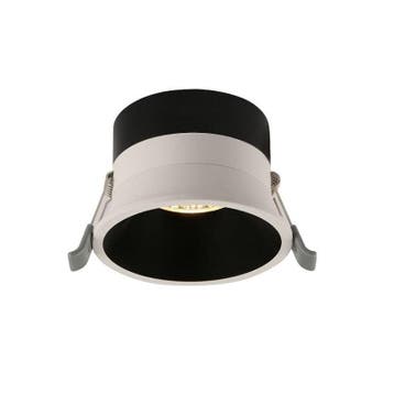 Inbouwspot | Zwart | 1 | Deluxe LED | Verdiept | Rond, Ophalen of Verzenden, Nieuw