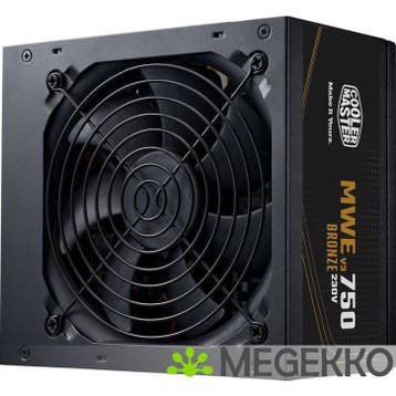 Cooler Master MWE BRONZE 750 V3 ATX 3.1, Verzenden, Nieuw