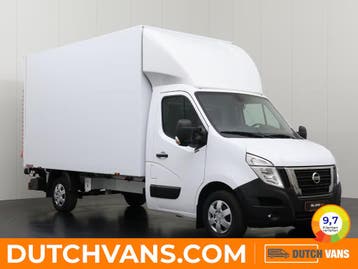 Nissan Interstar 3.5DCi Laadklep 2024 L5 H1 Diesel, Euro 6, Wit, Nieuw, Te koop