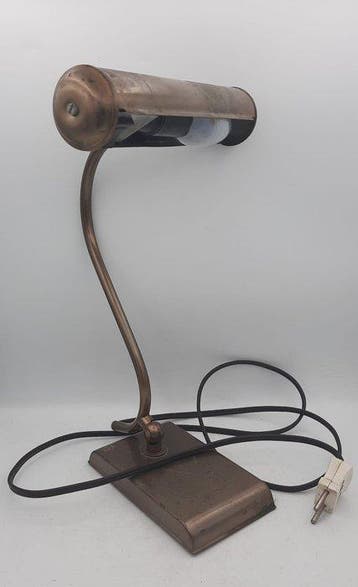 Lamp - Metaal - Bureaulamp - Piano Lamp
