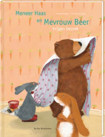 Meneer Haas en mevrouw Beer krijgen bezoek / Meneer Haas en, Boeken, Verzenden, Gelezen, Frauke Weldin