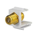 Rutenbeck Keystone F-connector wit, Ophalen of Verzenden, Nieuw