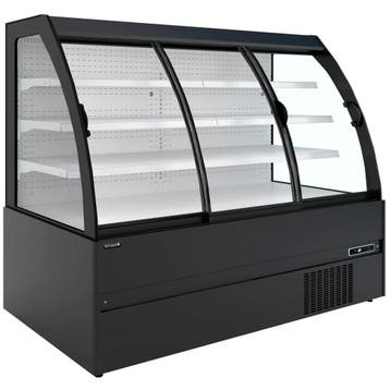 Wandkoeling | CRONUS | Zwart/Wit | -1°C/+7°C | Geforceerd |, Verzenden, Nieuw in verpakking