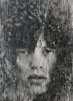 Gerke Rienks - Mick Jagger, The Rolling Stones, Handpainted, Nieuw in verpakking