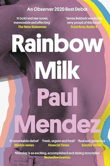 Rainbow milk - Paul Mendez 9780349700588, Verzenden, Gelezen, Paul Mendez