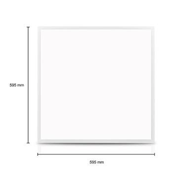 LED Paneel Leda 60x60cm 40W 3000K | vervangt 4x TL-D 18W/830, Ophalen of Verzenden, Nieuw