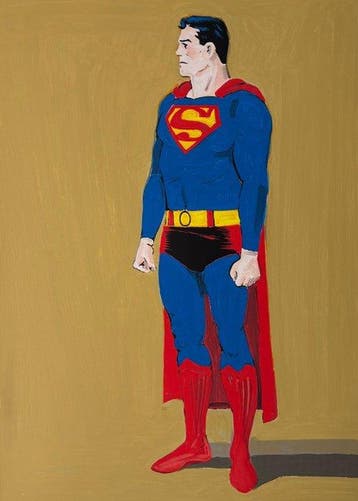 Mel Ramos (1935-2018) - Superman, Antiek en Kunst