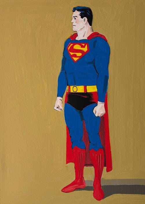 Mel Ramos (1935-2018) - Superman, Antiek en Kunst, Kunst | Designobjecten