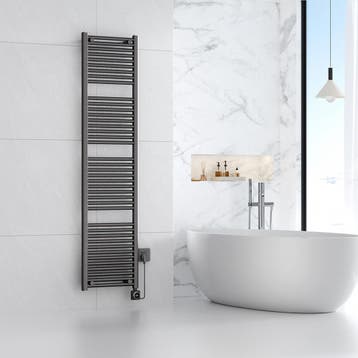 Wiesbaden Elara Elektrische Radiator Smart WiFi - 181.7x45cm, Doe-het-zelf en Verbouw, Ophalen of Verzenden, Nieuw