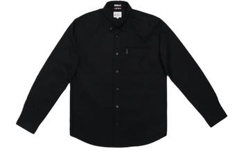 2dekans | Ben Sherman Signature Oxford Overhemd Heren | Maat, Ophalen of Verzenden, Nieuw, Zwart, Ben Sherman