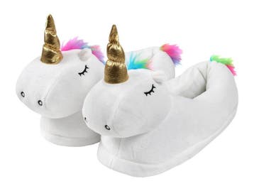 Eenhoorn Pantoffels - Maat 36-41 | Retourdeal 58% Korting, Viking Choice, Ophalen of Verzenden, Nieuw