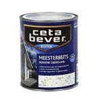 Cetabever Meesterbeits UV Dekkend Zijdeglans - Zomergeel..., Geel, Nieuw, Beits, Ophalen of Verzenden