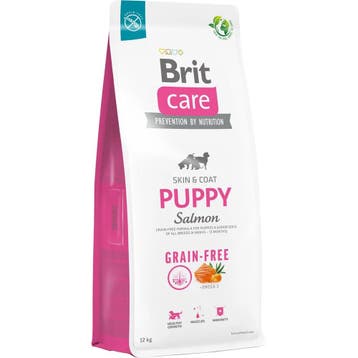 Brit Care - Dog - Grain-free Puppy - Zalm - 12 kg, Verzenden, Hond