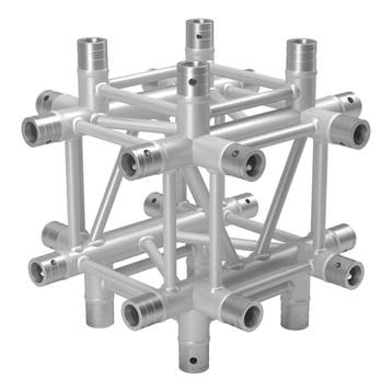 FORTEX FX34-C60 vierkant truss 6-weg kruis, Verzenden, Nieuw