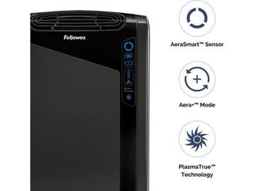 Fellowes Aeramax 290 - luchtreiniger - HEPA filter - tot, Witgoed en Apparatuur, Verzenden, Nieuw