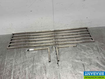 RVS Pannenrek Wandschap 170 x 40 cm Horeca, Ophalen of Verzenden, Nieuw zonder verpakking