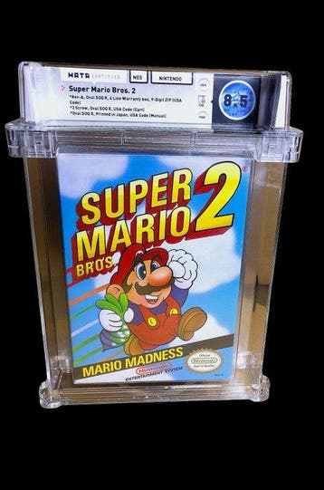 Nintendo - Nes - Super Mario Bros. 2 - Nintendo NES - USA, Nieuw