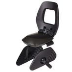 Bobike FE0901A Zit achter Junior zwart (Fietsaccessoires), Ophalen of Verzenden, Nieuw