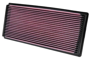 K&N 96-02 Jeep Wrangler 2.5L L4 / 96-06 4.0L L4 Drop In Air, Ophalen of Verzenden, Nieuw