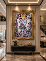 Timo Wedell - Ghost King - XXL - Hommage Basquiat