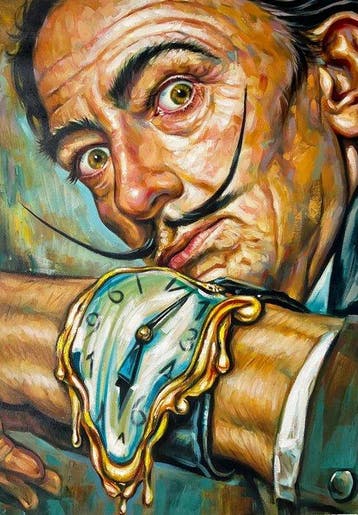 Ochoa (XXI) - La mirada del surrealismo: Dalí