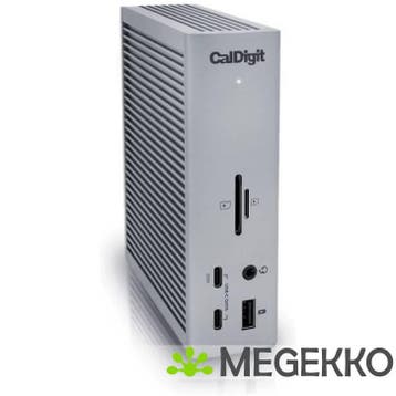 CalDigit TS4 Plus Thunderbolt Station 4 Plus Grijs, Verzenden, Nieuw, CalDigit