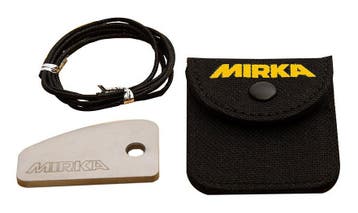 Mirka lakvijl SPOTREPAIR SCRAPER SHARK BLADE CRN 48 X 28 MM, Doe-het-zelf en Verbouw, Ophalen of Verzenden, Nieuw