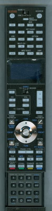 Afstandsbediening Pioneer axd7580 cu-rf100-u, Ophalen of Verzenden, Nieuw, Origineel