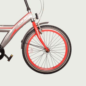 Popal kinderfiets 22 inch, Ophalen of Verzenden, Gebruikt, Popal
