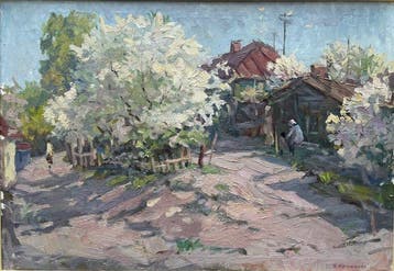 N. Menshikov (XX) - Stad Koersk